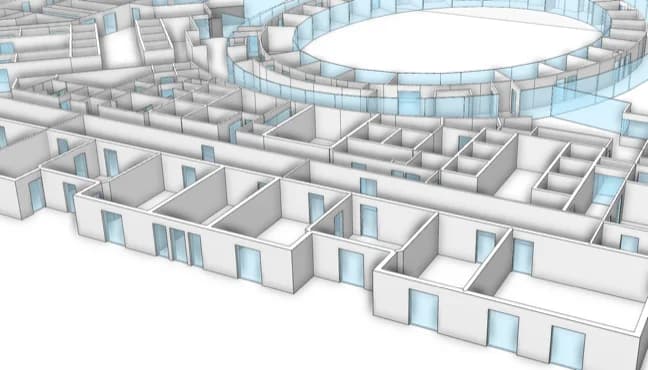 Hamina 3D View screenshot